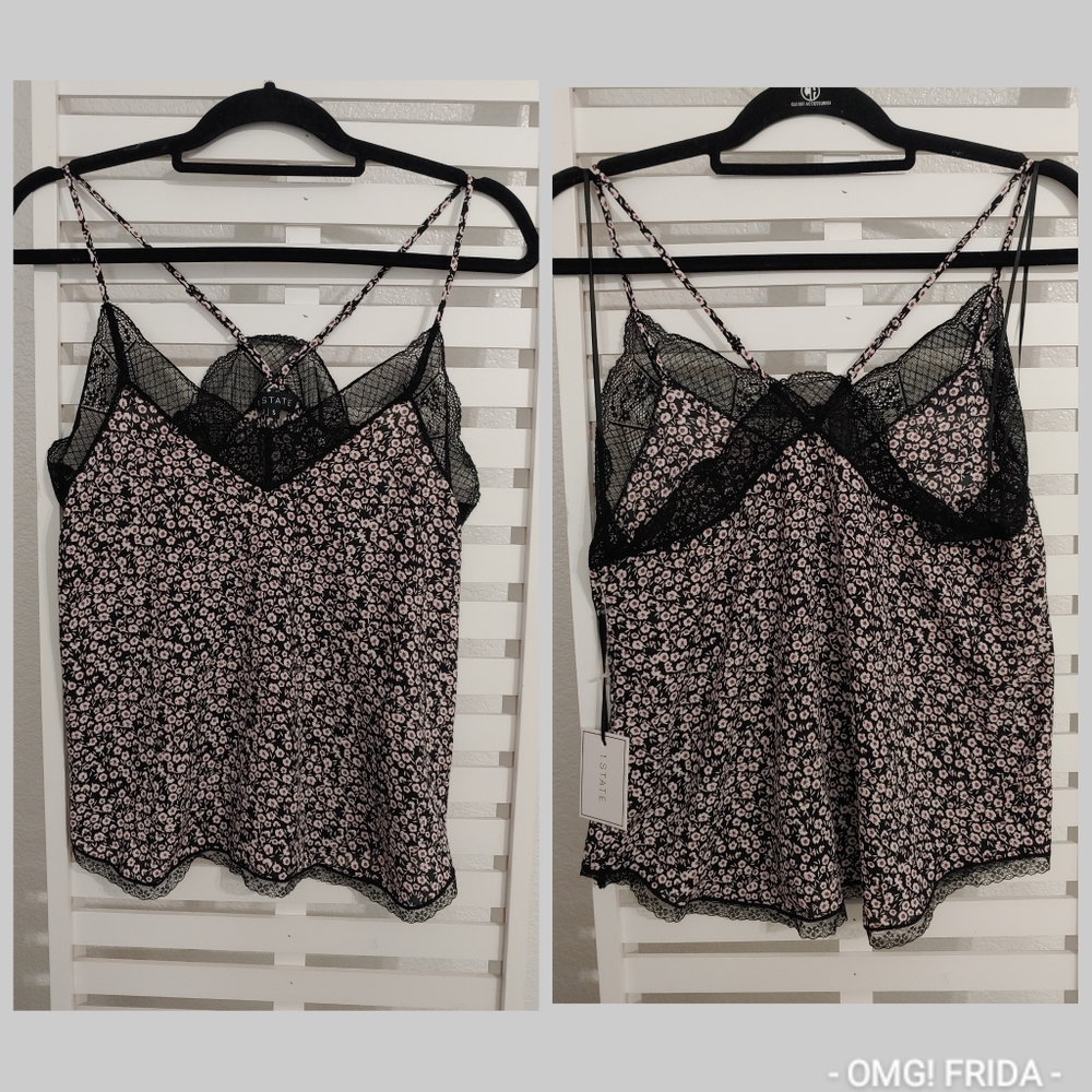 1.STATE Racerback Cami - Picture 3 of 4